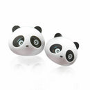 2Pcs Lovely Panda Car Air Freshener Clip Perfume-Diffuser for Car Fragrances Gif
