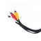 0.3 m RCA Durable Audio Video AV Cable Copper 3RCA L+R+V Usefulness VLQ