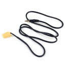 Car 6Pin 3.5MM Black AUX Input Adapter Cable Line for Peugeot 206 207 307 3 S6S3
