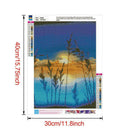5D DIY Full Drill Diamond Painting Scenery Cross Stitch Mosaic Kits (w446)