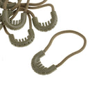 Lot of 10 Zipper Pull Cord Zip Puller Zip Fastener Rope Zip Slider Lock Ends