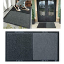1x Disinfecting Doormat Sanitizing Floor Mat Entrance Carpet Cushion Gray Corful