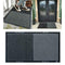 1x Disinfecting Doormat Sanitizing Floor Mat Entrance Carpet Cushion Gray Corful