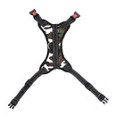 Adjustable Nylon Dogs Harness Vest Puppy Chest Strap Pet Supply (White)M A