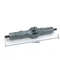 RC Metal Rear Shaft Axle Assembly w/ Differential Gear for WPL B24 Accessories