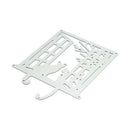 Metal Window Cat Cutting Dies DIY Decoration Home Scrapbooking Craft Paper  BX