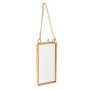 Double Side Hanging Photo Picture Frame Specimen Leaf Flower Display Holder