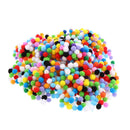 2000pcs 10mm Colorful Felt Pompom Balls for Christmas Crafts Embellishments