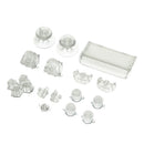 New For Sony PS4 Pro Controller Full Button Set D-Pad Trigger LT RT LB RB Clear