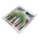 DIY 5D Diamond Painting Cross needle Embroidery Peacock Wealth and Good For