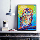5D DIY Full Drill Diamond Painting Animal Cross Stitch Embroidery Craft Kit