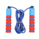 Jump Ropes with Counter Sports Exercise Gym Adjustable Fast Speed Skip Wire A