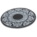 Car Ornament Anti-Slip Cushion Auto Dashboard Sticky Pad Ceramic Pattern  3C
