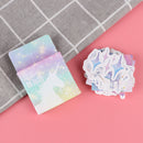 46Pcs/Bag Decorative Stickers Adhesive Stickers DIY Stationery Stickers Decor 3C