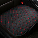 Universal Black PU Leather Car Auto Single Front Seat Cover Pad Mat Accessories