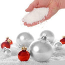 1Pack Instant Snow Artificial Snowflake Powder Christmas Wedding Decoration