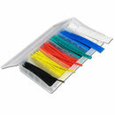 heat shrink tubing set 200 pieces in plastic box