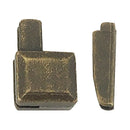 40 Set of Metal Zip Latch Cursor Latch Insert Pin