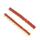 10 Pairs Non-slip TPlug Male and Female Connectors for RC Lipo Battery Red