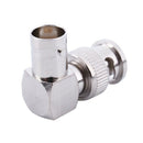 10-Pack 90-Degree BNC Right-Angle Male to BNC Female Video Adapter (AV-A55-
