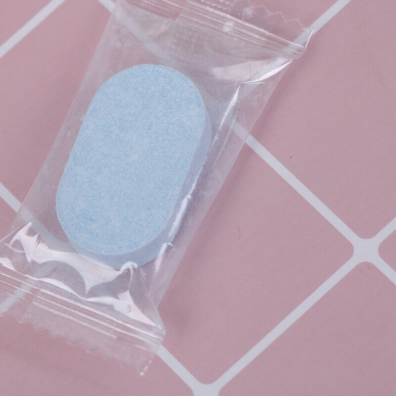 5Pcs Effervescent Bacteriostat Moisten mild and Clear fragrance Foam Deep CS Hn