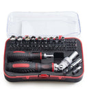 1X(61Pc Precision Screwdriver Motorcycle Cr-V Electronics Multifunctional R