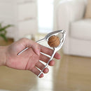 1 PC Stainless Plier Nut Cracker Sheller Walnut Crab Seafood Lobster Nutcracker