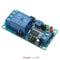 DC 12V Delay Relay Time Delay Turn on/Delay Turn off Vibration Switch Modul