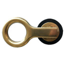 Durable Snap Lock Boat Drain Plug Brass and Rubber materials Hull Drain Plug
