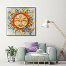 5D Diamond Painting Mosaic Kit Cartoon Sun Full Drill DIY Cross Stitch Gift