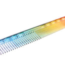 Anti-Static Rainbow Hair Comb Double Head Entangled Hair Styling Tool (1) A