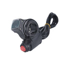 Finger Thumb Throttle Electric Scooter With Power Switch LED Display Switch Gr%o