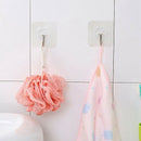 6pc Wall Hooks Strong Transparent Suction Cup Sucker Hanger For Kitchen Bat P3P8