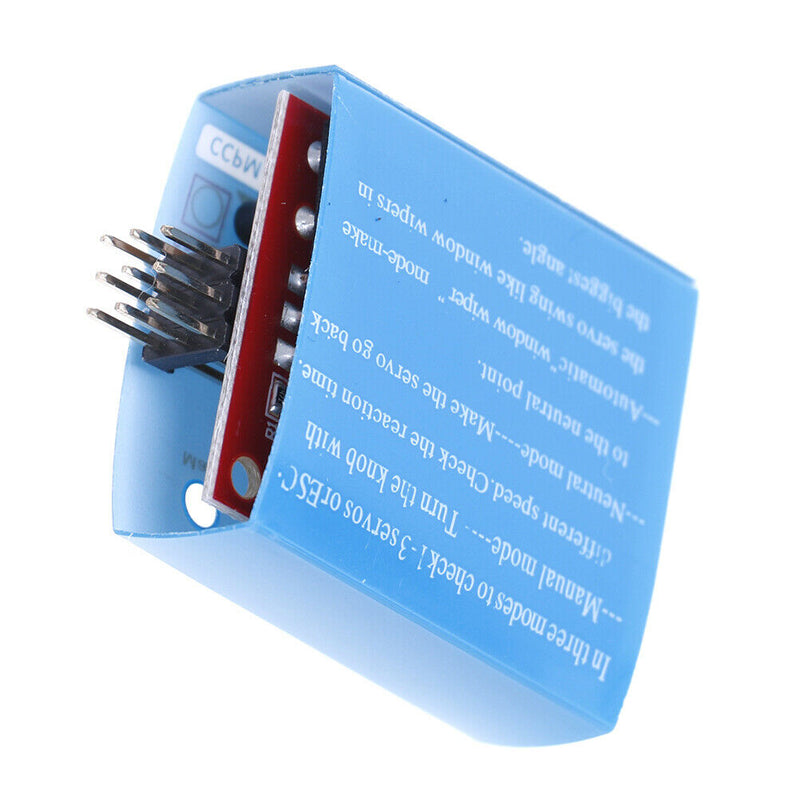 Steering gear tester CCPM 3-mode ESC servo motor for RC helicopters adjustmentSE