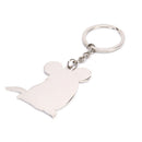 2020 Mouse Enamel Keyring Keychain Metal Key Holder Souvenir Bag Pendant Gi 3C