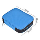 Crochet Hook Case Organizer Zipper Bag With Web Pockets For Various Crochet