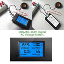 100A LCD Digital Volt Voltage Watt Current Power Meter Ammeter Voltmet JCA_