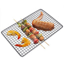 Titanium Charcoal Bbq Grill Barbecue Grill Durable Net Plate Camping Tablew