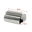 3.3*6.3cm Stainless Steel Rolling Toothpaste Squeezer Wringer Durable Dispe N2F7