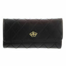 Women Lady Long Clutch Purse Bags Leather Bag Card Holder Wallet Black