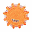 1pcs Led Road Flashing Warning Light Roadside Safety Light Police Light For Z4T6