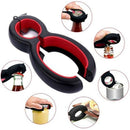 Bottle Can And Jar Grip Opener, Multi Kitchen Tools Set And 4-In-1Jar Grip  M9S4