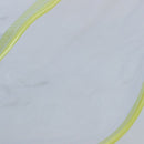 5 Pcs Clear Plastic Water Proof Pen A4 File Paper Zipper Closure Bags
