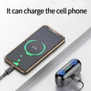 Wireless Earphone Bluetooth 5.0 LED Display F9 TWS Wireless Bluetooth Headp R1W1