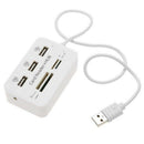Type C To 3 Usb Ports Hub Adapter,Type C To 3 Ports Usb 2.0 High Speed Hub