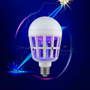 2 in 1 E27 9W LED Bulb Mosquito Killer Lamp Anti Fly Bug Zapper Light