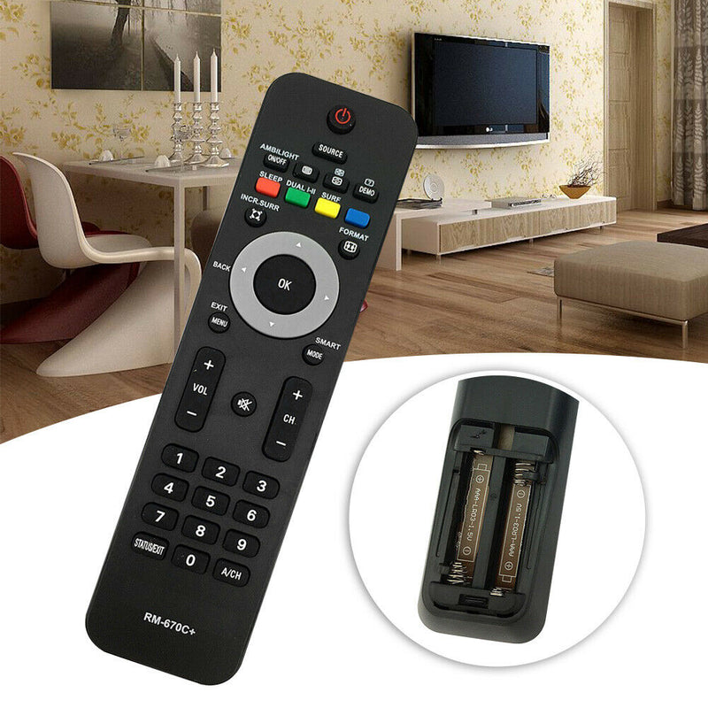 Remote Control Wireless English Version Office Replacement For Phil.ips Smart TV