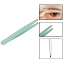Eyebrow Tweezer Hair Removal Stainless Steel Slant Tip Eyebrow Clip Makeup To_cc