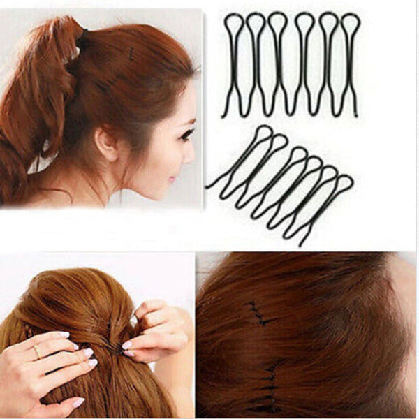 Hair Tool Maker Magic Twist Hair Styling Maker Clip Comb Tools Accessories OZ