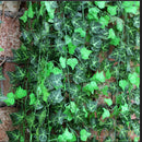 Artificial Wall Hanging Ivy Leaf Leave.Vine 8.2feet Home Garden Decor   JR